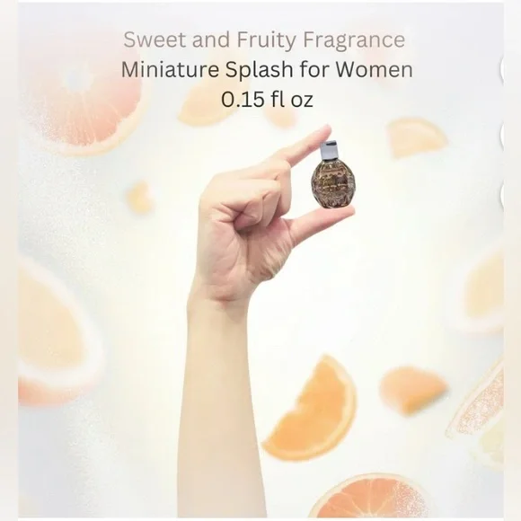 Jimmy Choo Mini EDP Splash for Women
0.15 fl oz - Picture 8 of 11